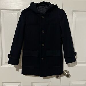 Ralph Lauren Boy Wool-Blend Duffle Coat 10R